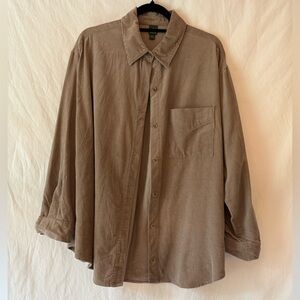 Wild Fable Oversized Corduroy Button Down